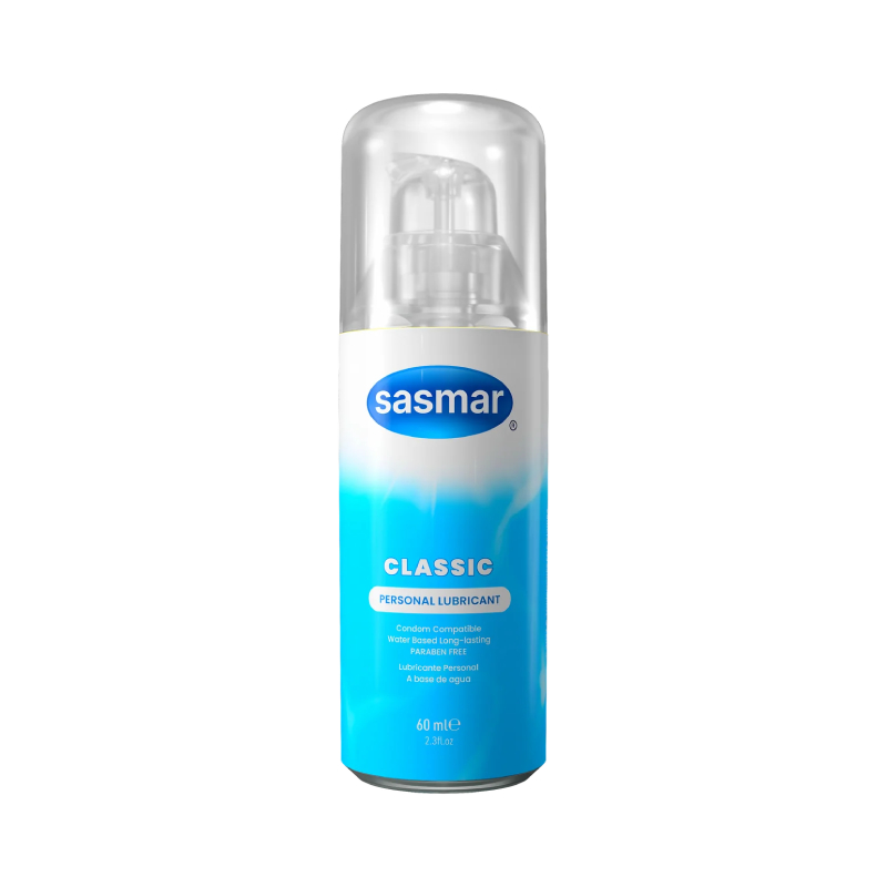 Sasmar P/Lubricant Classic 60Ml (Pump)