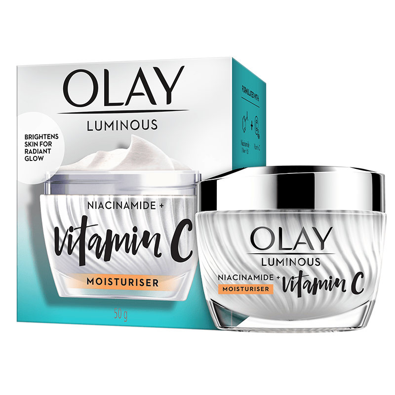 OLAY Luminous Niacinamide + AHA 美容液 Niacinamide Luminous Olay