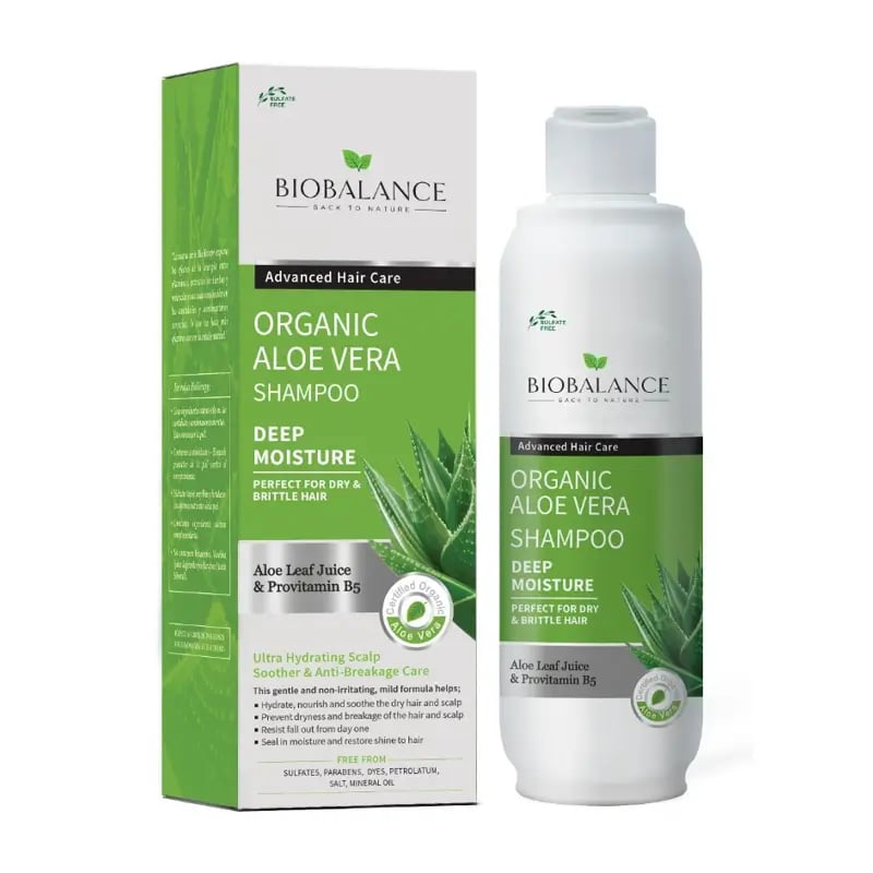 BIO BALANCE SHAMPOO ALOE VERA 330ML