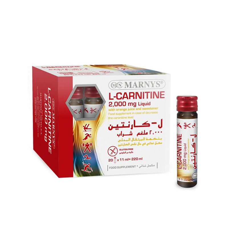MARNYS L-CARNITINE 2000MG DRINKABLE AMPOULES