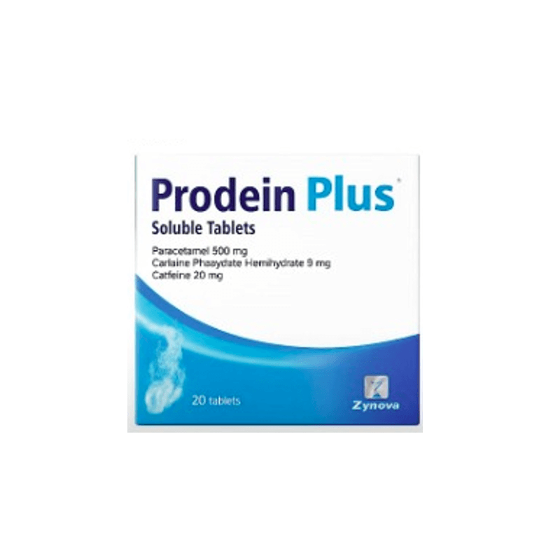 Prodein Plus 20 Eff.Tabs