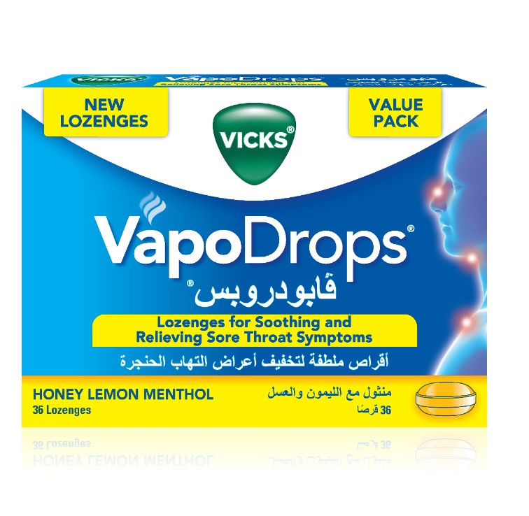 Vicks vapodrops 36 tabs
