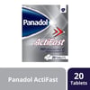 Panadol Actifast - 20 Tablets