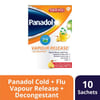 Panadol Cold & Flu Vapour Release 10 Sachets