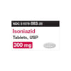 Isoniazid 300 mg Tablets – 100 Tablets