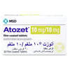 Atozet 10 mg/10 mg 30 Tablets
