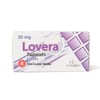 Lovera 20 Mg 6 Film-Coated Tablets 