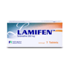 Lamifen 250 Mg 7 Tablets