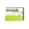 Strepsils Sugar Free Lemon 16 Lozenges