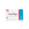 Tovast 40 Mg 30 Tablets