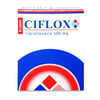 Ciflox 500 Mg 10 Tablets