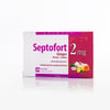 Septofort Ginger Honey&Lemon 2mg 24 Lozenges