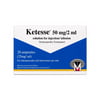 Ketesse 50Mg/2Ml 20 Ampoules