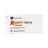 Keppra 250 mg Tablets – 30 Tablets