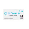 Lifance 5 mg Film-Coated Tablets – 30 Tablets