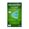 Nicorette Gum Freshmnt 2Mg 30pcs