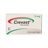 Crevast 5 mg Film-Coated Tablets – 30 Tablets