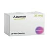 Acumen 25Mg 28Caps