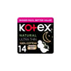 Kotex Feminine Pads Natural Ultra-Thin 14 Pcs