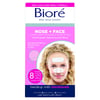 Biore Deep Cleansing 4-Face & 4-Nose Strips