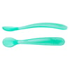 Chicco 31818 Baby Spoons Extra Soft 12M+