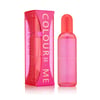Colour Me Eau de toilette Spray For Women Neon Pink 100M