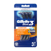 Gillette Blue 3 Shaving Razor Comfort 3 Pcs