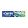 Oral-B Toothpaste Complete Herbal Fresh 100Ml