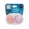 Avent 085/59 Ultra Air Free flow Pacifier 0-6M G
