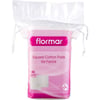 Flormar Square Cotton Pads For Facial