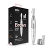 Braun Fg1106 Brows Trimmer White