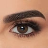 عدسات ثري دي الشهرية لون بني