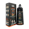 Laser White 2090 Argan Hair Dye Shampoo Black 420 ml
