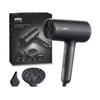 Braun Hair Dryer 425 Ionic Black