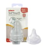 Pigeon Softouch Wn3 Nipple 2Pcs Pack (M)