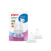 Pigeon Softouch Wn3 Nipple 2Pcs Pack (L)