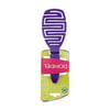 Dompel Silicone Brush All Hair Types Purple