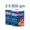 Blemil Plus Extra No-2 (2X600Gm) Offer