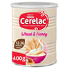 Cerelac Wheat Honey 400Gm (New Pack