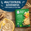 Gerber B/F Wheat Oats Mango Carrot 200G