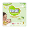 Baby Joy Compressed Olive Newborn (1) Up to 4 Kg Saving Pack 14 Diapers