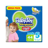 Baby Joy Culotte (5) Mega pack 44 Diapers