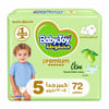 Baby Joy Compressed Olive Junior (5) 14-23 Kg Jumbo Box 72 Diapers