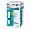 ACCU-CHEK active BLOOD GLUCOSE TEST STRIPS