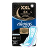 Always Night Maxi Thick Super-heavy Flow 20 Pads