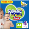 Baby Joy Compressed Pants Large (4) 9-14 Kg Jumbo Pack 44 Diapers