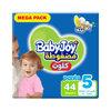 Baby Joy Mega Junior (Size 5) 12-18 Kg  44 Pants