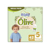 Baby Joy Olive Size 5 Junior 14-23 Kg Mega Pack 42 Diapers