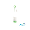 Angel Nylon & Sponge Feeding Bottle Brush