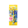 Nickelodeon Tooth Brush Spongebob With Cover And Base 2 Brushes
